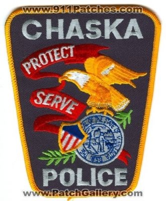 Chaska Police (Minnesota)
Scan By: PatchGallery.com
