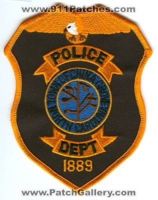 China Grove Police Department (North Carolina)
Scan By: PatchGallery.com
Keywords: dept town of