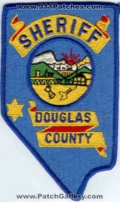 Douglas County Sheriff (Nevada)
Thanks to Police-Patches-Collector.com for this scan.
