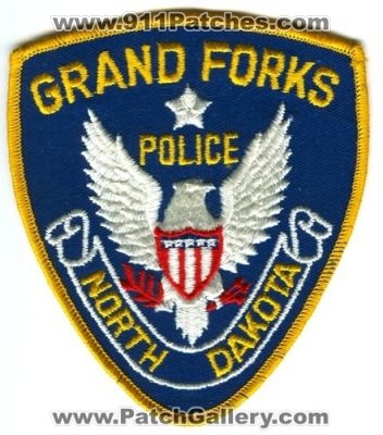 Grand Forks Police (North Dakota)
Scan By: PatchGallery.com
