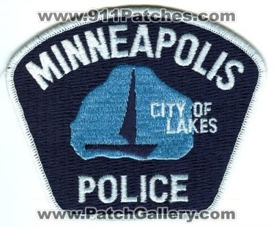 Minneapolis Police (Minnesota)
Scan By: PatchGallery.com
