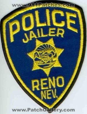 Reno Police Jailer (Nevada)
Thanks to Police-Patches-Collector.com for this scan.
