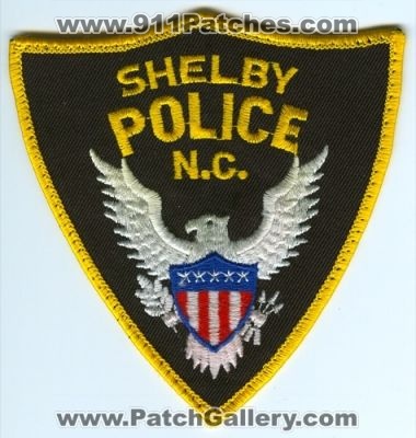 Shelby Police (North Carolina)
Scan By: PatchGallery.com
