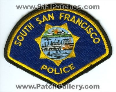 South San Francisco Police (California)
Scan By: PatchGallery.com
