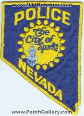 Sparks Police (Nevada)
Thanks to Police-Patches-Collector.com for this scan.
Keywords: the city of