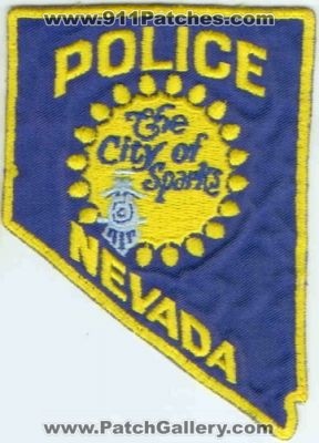 Sparks Police (Nevada)
Thanks to Police-Patches-Collector.com for this scan.
Keywords: the city of