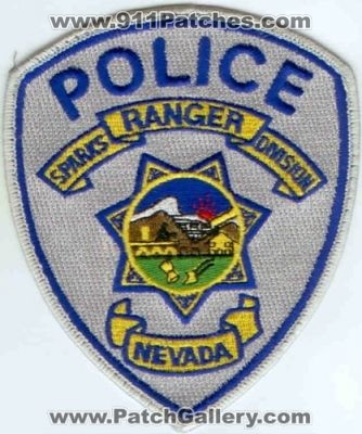Sparks Police Ranger Division (Nevada)
Thanks to Police-Patches-Collector.com for this scan.
