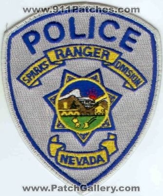 Sparks Police Ranger Division (Nevada)
Thanks to Police-Patches-Collector.com for this scan.
