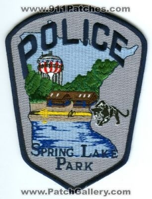Spring Lake Park Police (Minnesota)
Scan By: PatchGallery.com
