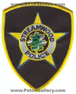Streamwood Police (Illinois)
Scan By: PatchGallery.com

