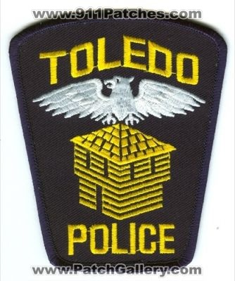 Toledo Police (Ohio)
Scan By: PatchGallery.com
