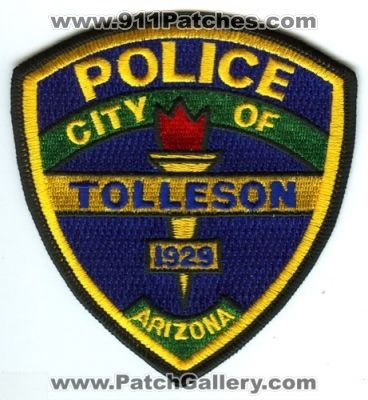 Tolleson Police (Arizona)
Scan By: PatchGallery.com
Keywords: city of