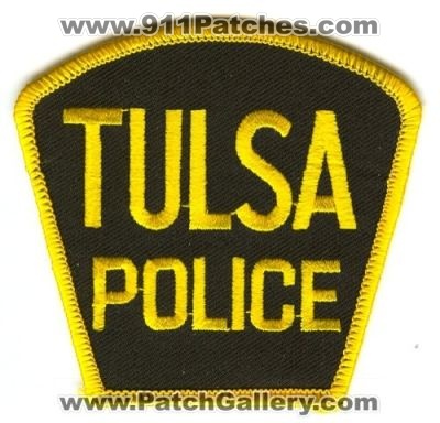 Tulsa Police (Oklahoma)
Scan By: PatchGallery.com
