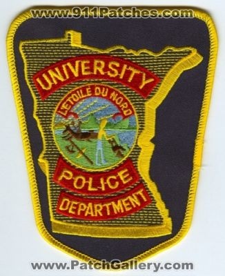 University Police Department (Minnesota)
Scan By: PatchGallery.com
