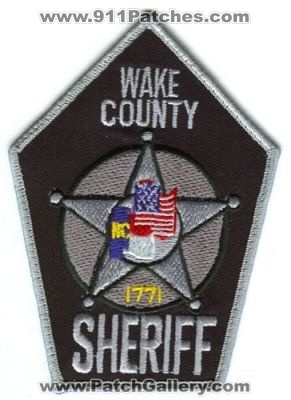 Wake County Sheriff (North Carolina)
Scan By: PatchGallery.com
