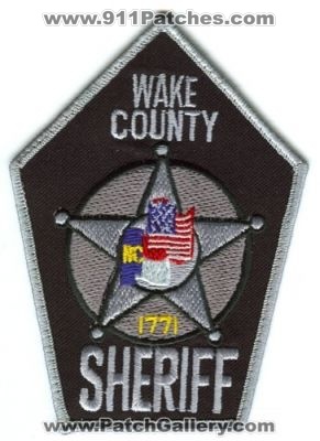 Wake County Sheriff (North Carolina)
Scan By: PatchGallery.com

