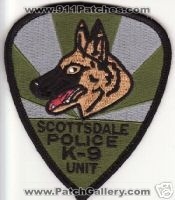 Scottsdale Police K-9 Unit (Arizona)
Thanks to Police-Patches-Collector.com for this scan.
Keywords: k9
