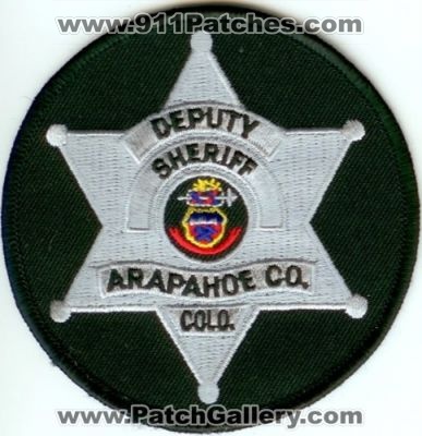 Arapahoe County Sheriff Deputy (Colorado)
Thanks to Police-Patches-Collector.com for this scan.
