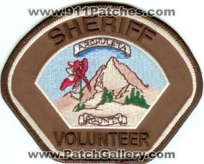 Archuleta County Sheriff Volunteer (Colorado)
Thanks to Police-Patches-Collector.com for this scan.
