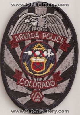 Arvada Police (Colorado)
Thanks to Police-Patches-Collector.com for this scan.
