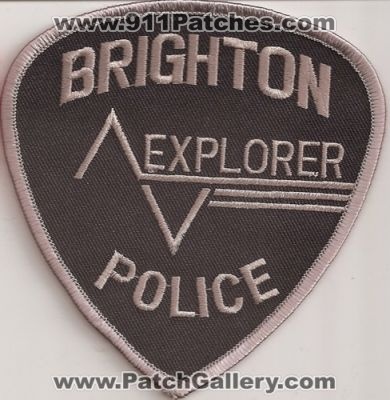 Brighton Police Explorer (Colorado)
Thanks to Police-Patches-Collector.com for this scan.
