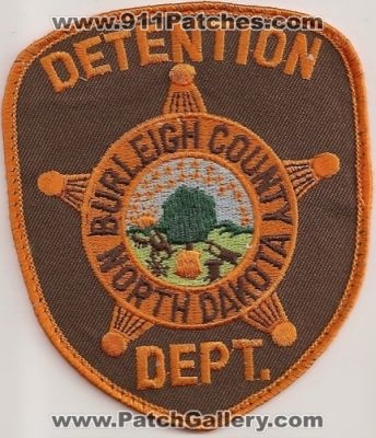 Burleigh County Sheriff Detention Department (North Dakota)
Thanks to Police-Patches-Collector.com for this scan.
Keywords: dept