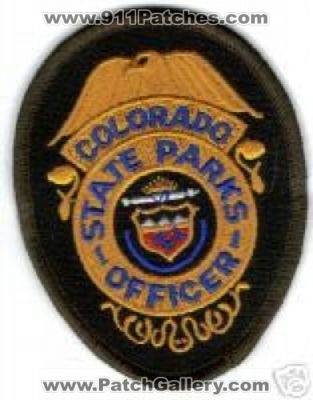 Colorado State Parks Officer (Colorado)
Thanks to Police-Patches-Collector.com for this scan.
