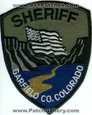 Garfield County Sheriff (Colorado)
Thanks to Police-Patches-Collector.com for this scan.

