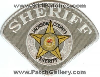 Jackson County Sheriff (Colorado)
Thanks to Police-Patches-Collector.com for this scan.

