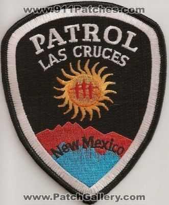 Las Cruces Police Patrol (New Mexico)
Thanks to Police-Patches-Collector.com for this scan.
