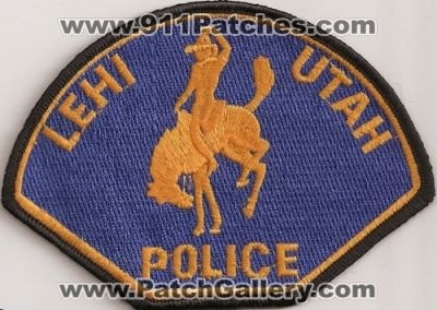 Lehi Police (Utah)
Thanks to Police-Patches-Collector.com for this scan.
