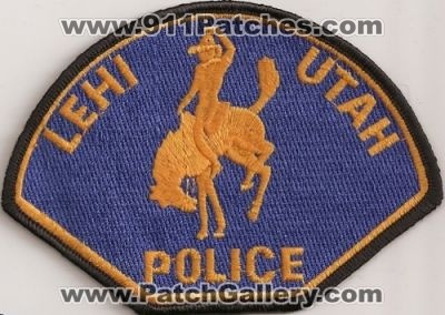 Lehi Police (Utah)
Thanks to Police-Patches-Collector.com for this scan.
