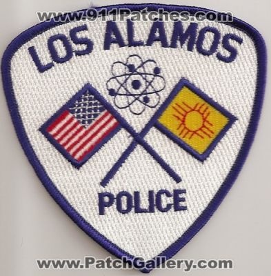 Los Alamos Police (New Mexico)
Thanks to Police-Patches-Collector.com for this scan.
