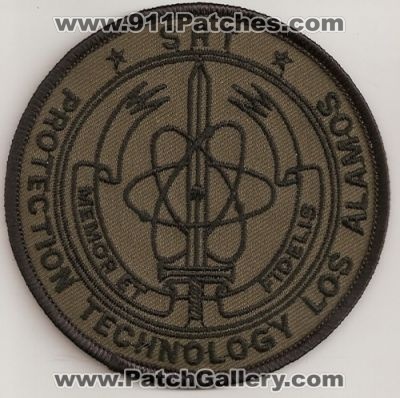 Los Alamos Police SRT (New Mexico)
Thanks to Police-Patches-Collector.com for this scan.
Keywords: protection technology