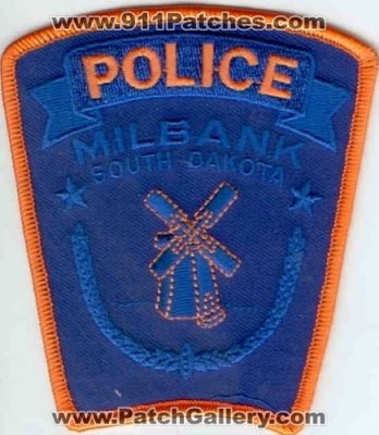 Milbank Police (South Dakota)
Thanks to Police-Patches-Collector.com for this scan.
