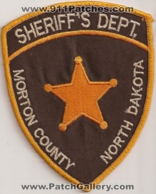 Morton County Sheriff's Department (North Dakota)
Thanks to Police-Patches-Collector.com for this scan.
Keywords: sheriffs dept