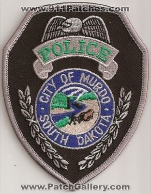 Murdo Police (South Dakota)
Thanks to Police-Patches-Collector.com for this scan.
Keywords: city of