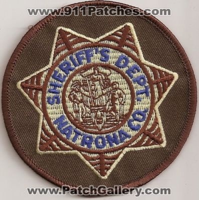Natrona County Sheriff's Department (Wyoming)
Thanks to Police-Patches-Collector.com for this scan.
Keywords: sheriffs dept