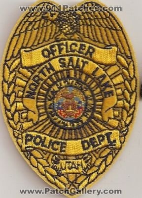 North Salt Lake Police Department Officer (Utah)
Thanks to Police-Patches-Collector.com for this scan.
Keywords: dept