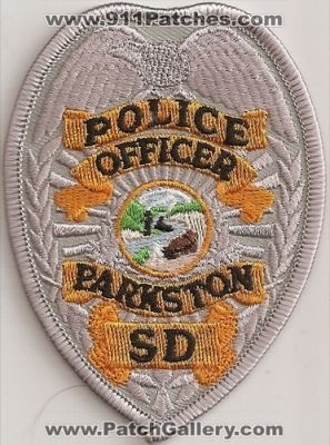 Parkston Police Officer (South Dakota)
Thanks to Police-Patches-Collector.com for this scan.
