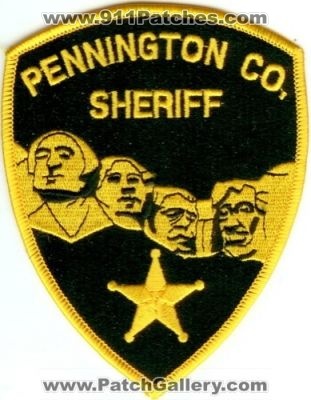 Pennington County Sheriff (South Dakota)
Thanks to Police-Patches-Collector.com for this scan.
