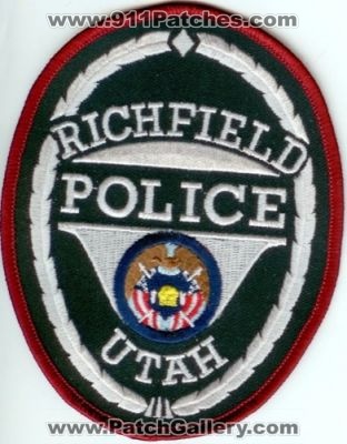 Richfield Police (Utah)
Thanks to Police-Patches-Collector.com for this scan.
