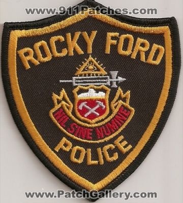 Rocky Ford Police (Colorado)
Thanks to Police-Patches-Collector.com for this scan.

