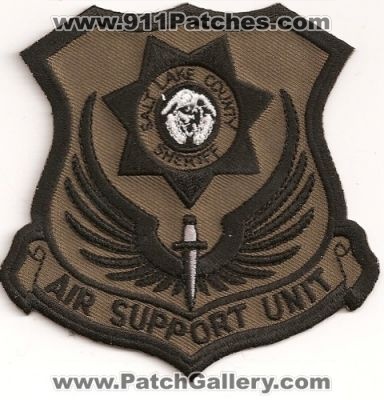 Salt Lake County Sheriff Air Support Unit (Utah)
Thanks to Police-Patches-Collector.com for this scan.
