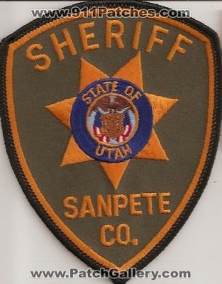 Sanpete County Sheriff (Utah)
Thanks to Police-Patches-Collector.com for this scan.
