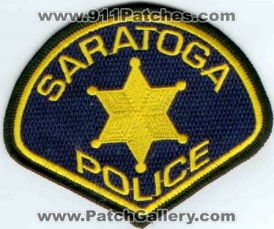 Saratoga Police (Wyoming)
Thanks to Police-Patches-Collector.com for this scan.

