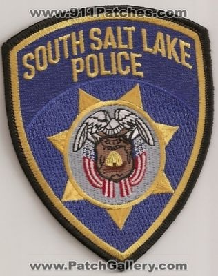 South Salt Lake Police (Utah)
Thanks to Police-Patches-Collector.com for this scan.
