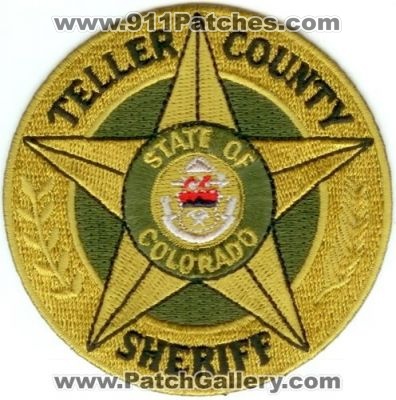 Teller County Sheriff (Colorado)
Thanks to Police-Patches-Collector.com for this scan.
