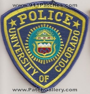 University of Colorado Police (Colorado)
Thanks to Police-Patches-Collector.com for this scan.
