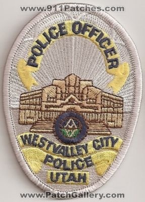 West Valley City Police Officer (Utah)
Thanks to Police-Patches-Collector.com for this scan.
